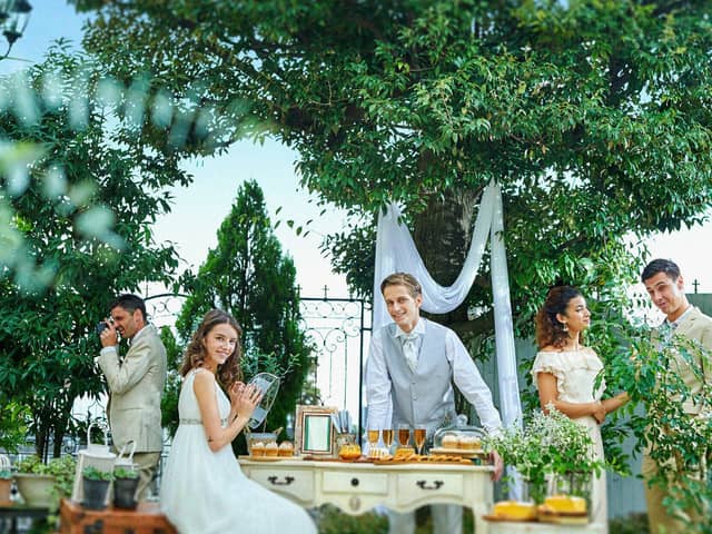 【公式】LA POLTO/The Liverary(ラポルト・ザライヴラリー)|栃木・小山の結婚式場