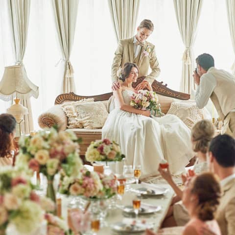 【公式】LA POLTO／The Liverary（ラポルト・ザライヴラリー）｜栃木・小山の結婚式場