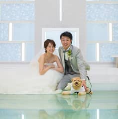 【Pets Wedding】ペットと一緒に叶える結婚式◇