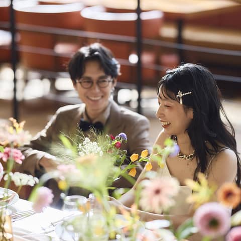 【公式限定*ドレス＆フラワー特典付き】家族婚・少人数/20名プラン