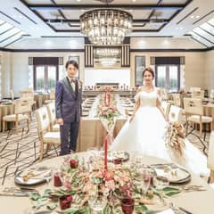 〈秋冬プラン〉25年9月～12月の結婚式☆【60名190万4900円】