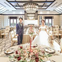 〈秋冬プラン〉2026年9月～12月の結婚式☆【60名226万円】