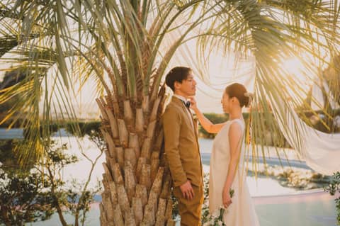 グランドメルキュール伊勢志摩リゾート＆スパでガーデンウェディングを