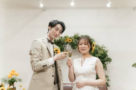 【2025年6月7月8月】賢くお得に！夏婚受付中