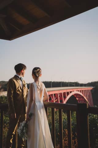 グランドメルキュール伊勢志摩リゾート＆スパでガーデンウェディングを