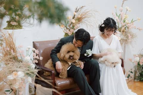 [new]ペットも一緒に特別な一日を。