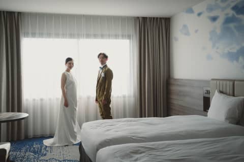 グランドメルキュール伊勢志摩リゾート＆スパでガーデンウェディングを