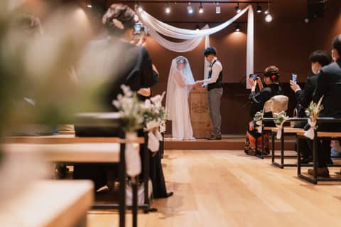 【10名からでも】家族婚・少人数ウェディングプラン