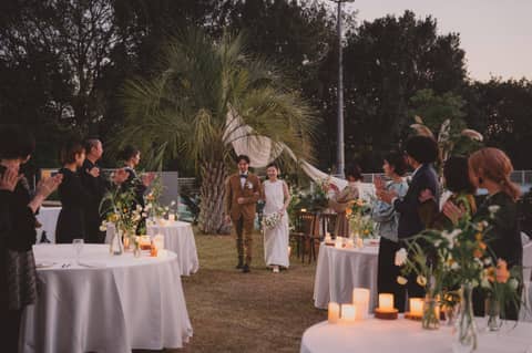 グランドメルキュール伊勢志摩リゾート＆スパでガーデンウェディングを