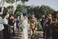 グランドメルキュール伊勢志摩リゾート＆スパでガーデンウェディングを