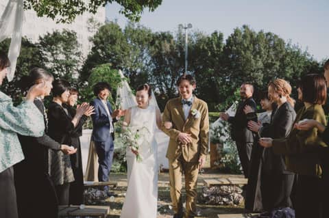 グランドメルキュール伊勢志摩リゾート＆スパでガーデンウェディングを