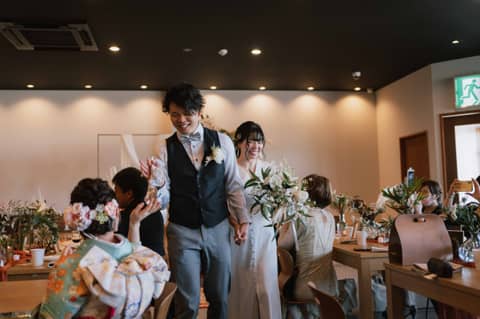 【10名からでも】家族婚・少人数ウェディングプラン