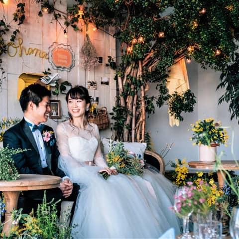ご友人のみで披露宴 お披露目会フルコースプラン 自由な発想で結婚式 Union Harbor ユニオンハーバー ご友人のみで披露宴 お披露目会フルコースプラン 自由な発想で結婚式 Union Harbor ユニオンハーバー