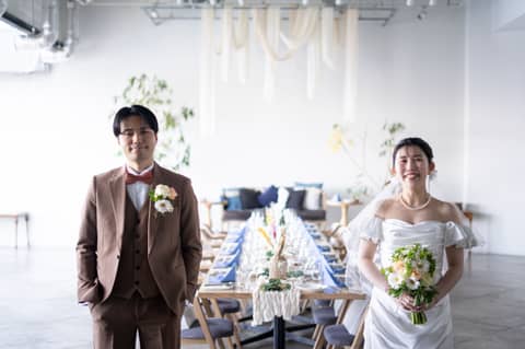 【少人数15～25名で挙式＋披露宴】VIPのような贅沢貸切ウェディング