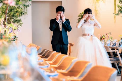 【二部制】家族婚と1,5次会がセットになった限定プラン