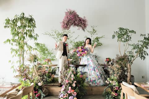 NEW【2026年7~9月早特プラン☆】1年前からゆっくり結婚式を計画