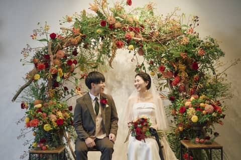 【少人数15～25名で挙式＋披露宴】VIPのような贅沢貸切ウェディング