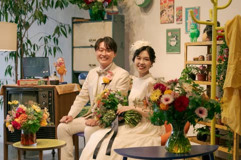 【二部制】家族婚と1,5次会がセットになった限定プラン