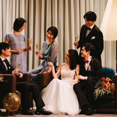 【After Wedding Party Plan】二次会プラン