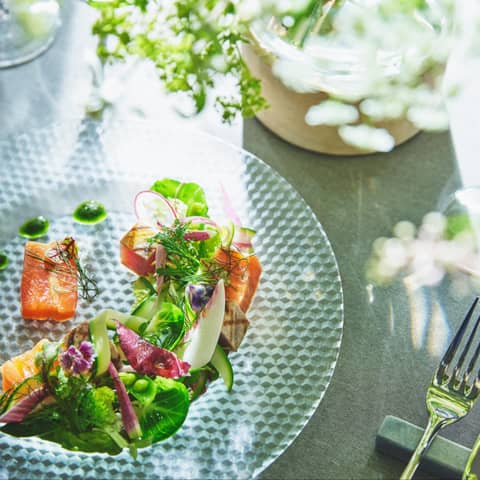 【20名159万円】少人数セレモニープラン☆料理重視のレストラン貸切