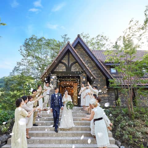 【平日／直前割】挙式のみをご希望の方向け選べる挙式プラン