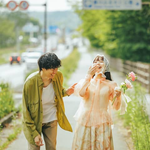 【前撮りにも人気】私服フォトプラン