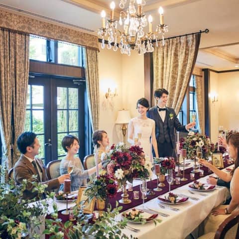 【平日or直前割】料理でもてなすレストランウエディングプラン