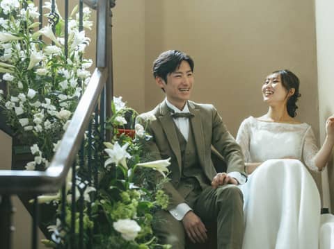 【フォトウエディングの新提案】シェアデコレーションプラン