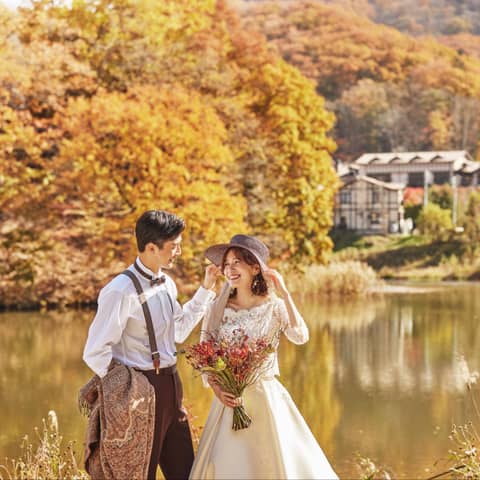 【秋プラン★27年10月～】50名220万円【新郎新婦宿泊特典付】