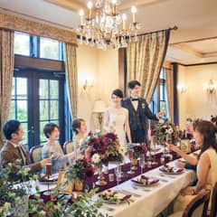 【20名159万円】少人数セレモニープラン☆料理重視のレストラン貸切