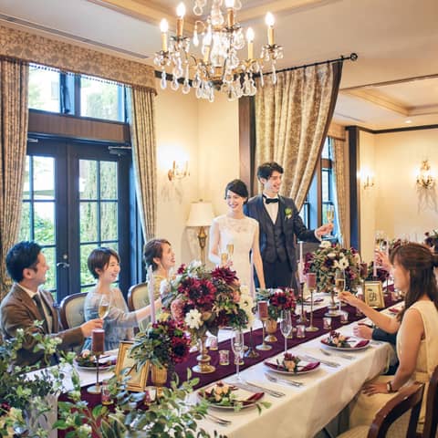 【20名159万円】少人数セレモニープラン☆料理重視のレストラン貸切