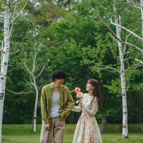 【前撮りにも人気】私服フォトプラン