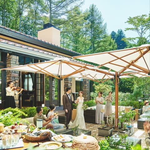 【春の軽井沢＊27年4月限定】＊40名316万円＊FLEURプラン