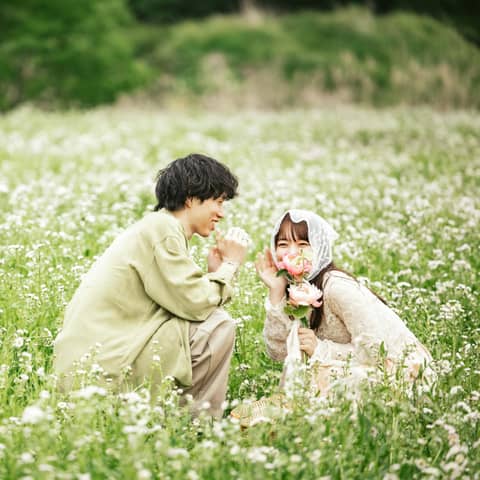 【前撮りにも人気】私服フォトプラン