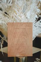 【山凪の教会限定】木製オリジナル結婚証明書プレゼント！