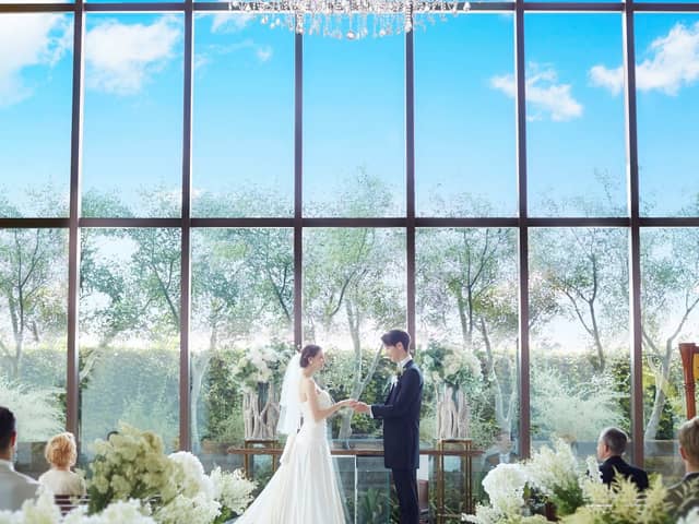 【公式】ラグナヴェール広島 – 八丁堀電停徒歩1分の結婚式場