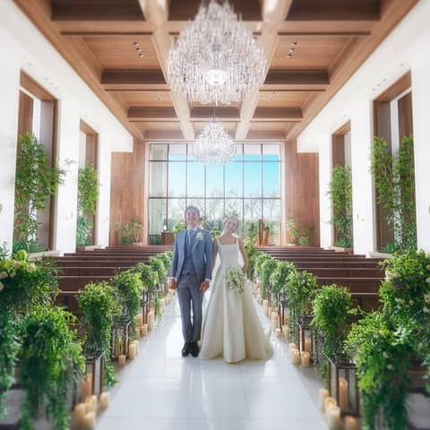 【公式】ラグナヴェール広島 – 八丁堀電停徒歩1分の結婚式場