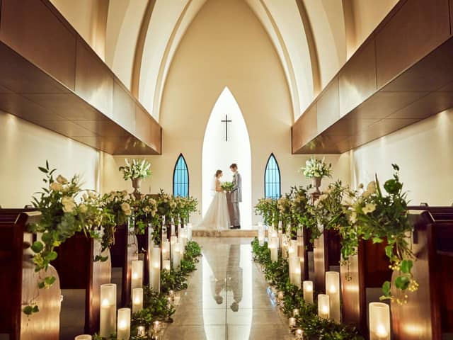 【公式】南青山サンタキアラ教会 | 表参道駅徒歩1分の結婚式場