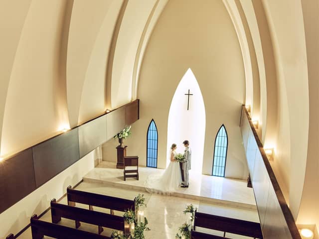 【公式】南青山サンタキアラ教会 | 表参道駅徒歩1分の結婚式場