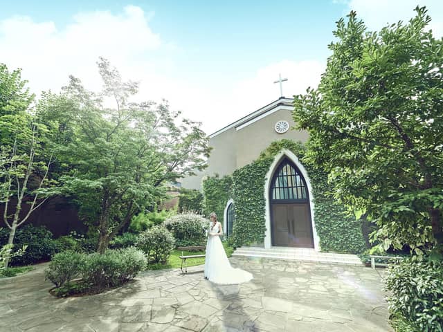 【公式】南青山サンタキアラ教会 | 表参道駅徒歩1分の結婚式場