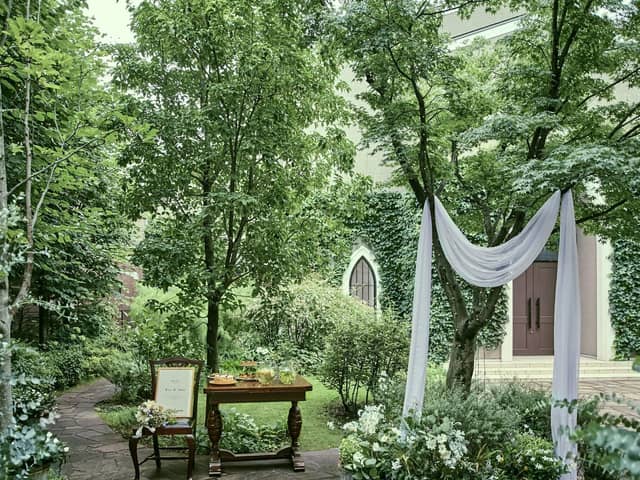 【公式】南青山サンタキアラ教会 | 表参道駅徒歩1分の結婚式場