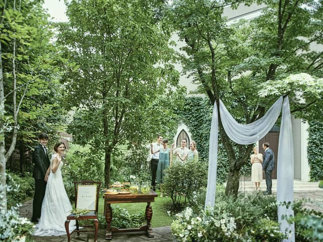 【公式】南青山サンタキアラ教会 | 表参道駅徒歩1分の結婚式場