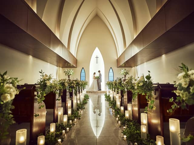 【公式】南青山サンタキアラ教会 | 表参道駅徒歩1分の結婚式場