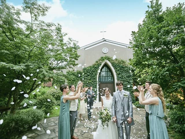 【公式】南青山サンタキアラ教会 | 表参道駅徒歩1分の結婚式場