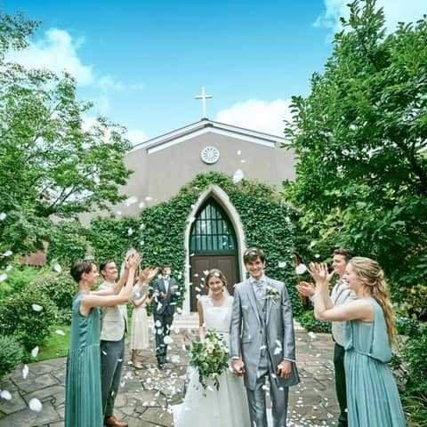 【公式】南青山サンタキアラ教会 | 表参道駅徒歩1分の結婚式場