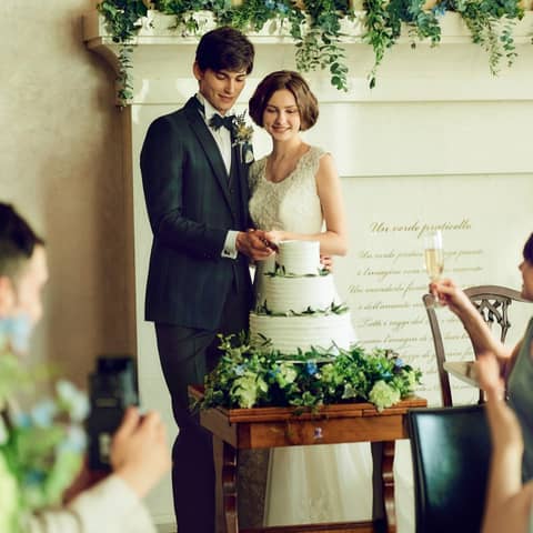 公式HP限定【25年11月～12月】秋冬婚プラン(最大83万円優待)