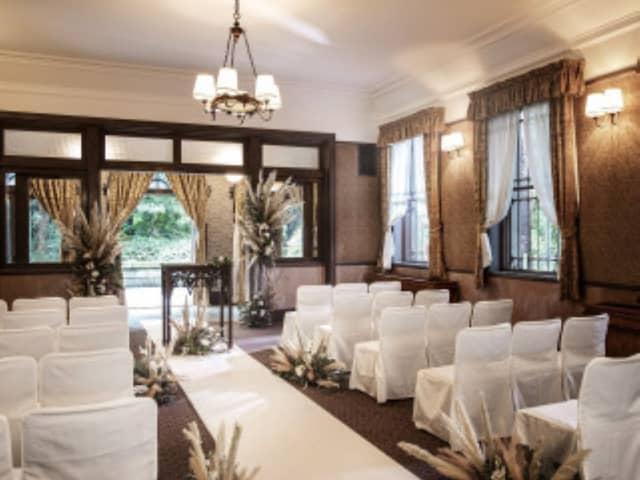 旧細川侯爵邸(和敬塾本館・東京都指定有形文化財)/【ベストレート保証】ウエディングガーデン