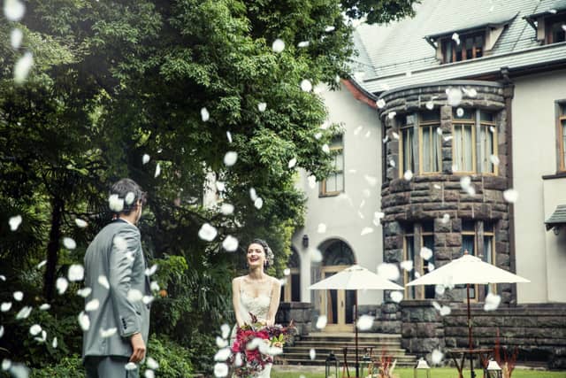 旧細川侯爵邸(和敬塾本館・東京都指定有形文化財)／【ベストレート保証】ウエディングガーデン