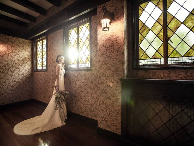 旧細川侯爵邸(和敬塾本館・東京都指定有形文化財)/【ベストレート保証】ウエディングガーデン