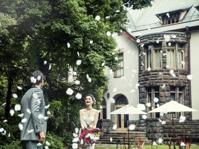 旧細川侯爵邸(和敬塾本館・東京都指定有形文化財)/【ベストレート保証】ウエディングガーデン